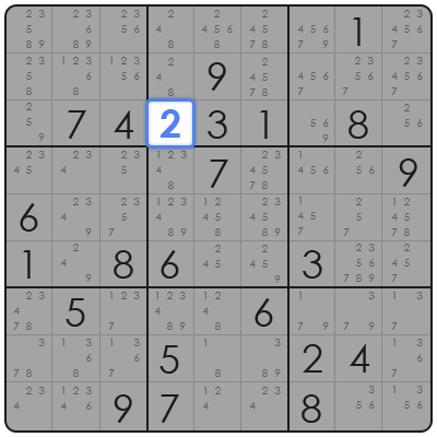 nytimes easy sudoku