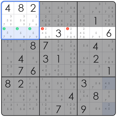 sudoku tips advanced